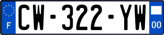 CW-322-YW