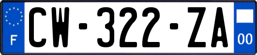 CW-322-ZA