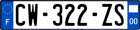 CW-322-ZS