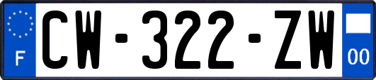 CW-322-ZW