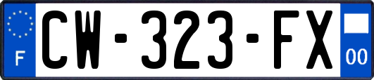 CW-323-FX