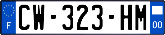 CW-323-HM