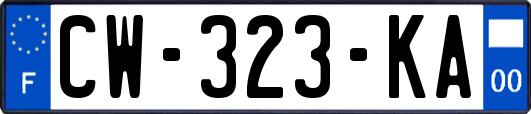 CW-323-KA