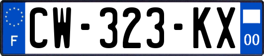 CW-323-KX
