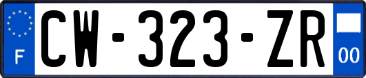 CW-323-ZR