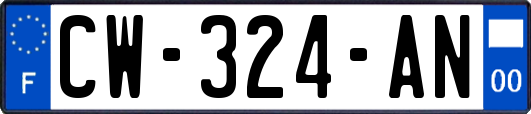 CW-324-AN