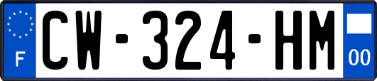 CW-324-HM