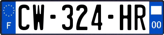 CW-324-HR
