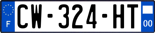 CW-324-HT