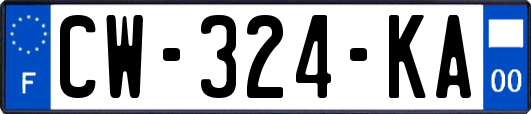 CW-324-KA