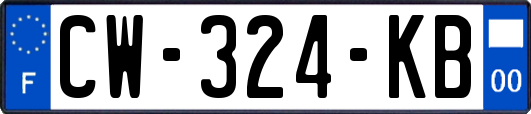 CW-324-KB