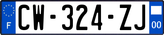 CW-324-ZJ