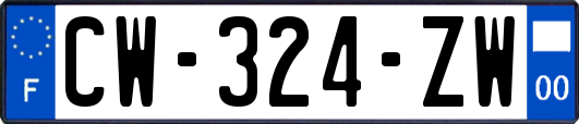 CW-324-ZW