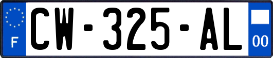 CW-325-AL