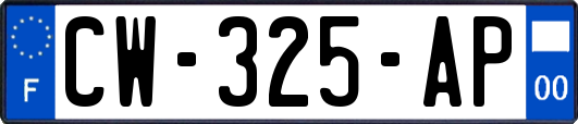 CW-325-AP