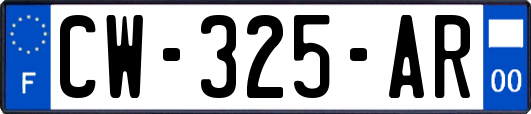 CW-325-AR