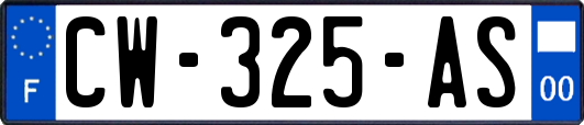 CW-325-AS