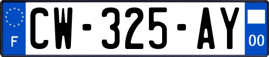 CW-325-AY