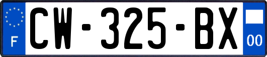 CW-325-BX