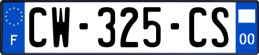 CW-325-CS