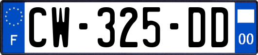 CW-325-DD