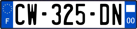 CW-325-DN