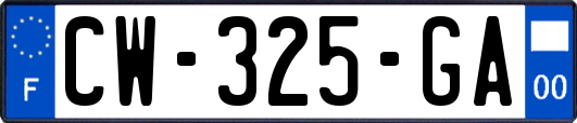 CW-325-GA
