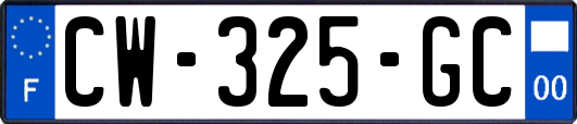 CW-325-GC