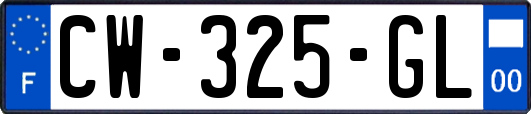 CW-325-GL