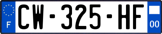 CW-325-HF