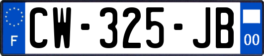 CW-325-JB