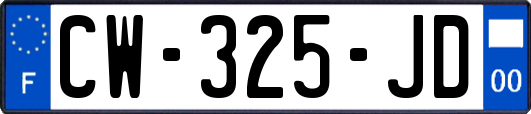 CW-325-JD