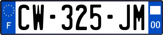 CW-325-JM