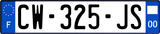 CW-325-JS