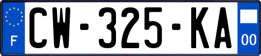 CW-325-KA