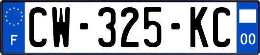 CW-325-KC