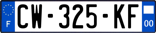 CW-325-KF