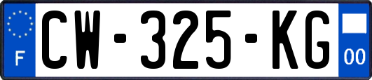 CW-325-KG