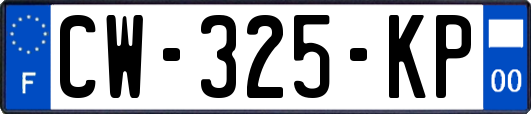 CW-325-KP