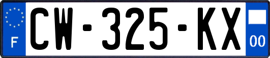 CW-325-KX