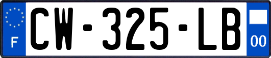 CW-325-LB