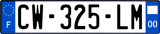 CW-325-LM