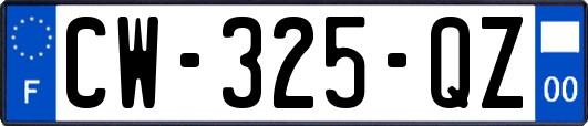 CW-325-QZ