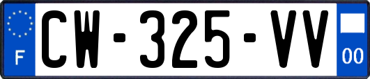 CW-325-VV