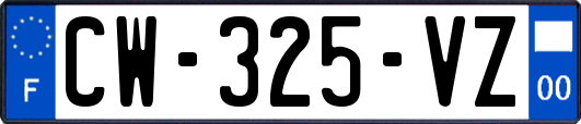 CW-325-VZ