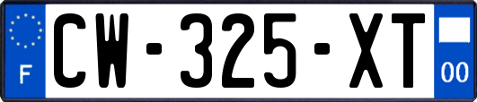 CW-325-XT