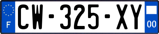 CW-325-XY