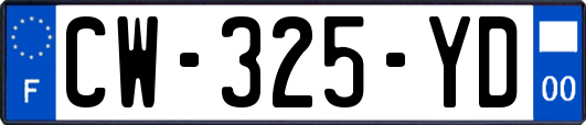 CW-325-YD