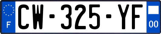 CW-325-YF