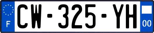 CW-325-YH